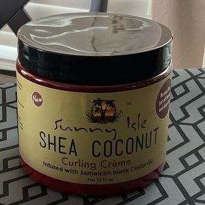 Sunny Isle Shea Coconut Curling Crème